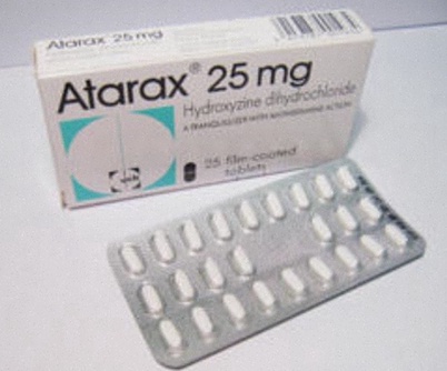 atarax hydroxyzine