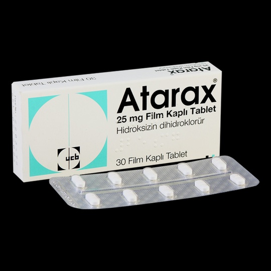 Atarax hydroxyzyna