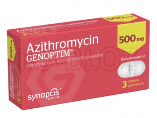azytromycyna